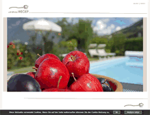 Tablet Screenshot of landhausweger.com